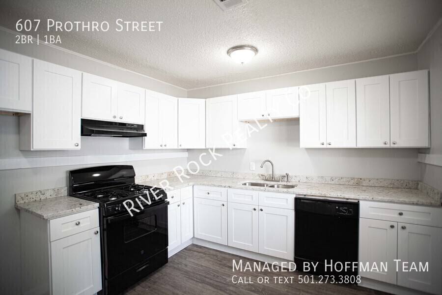 House for rent at 607 Prothro St, North Little Rock, AR 72117