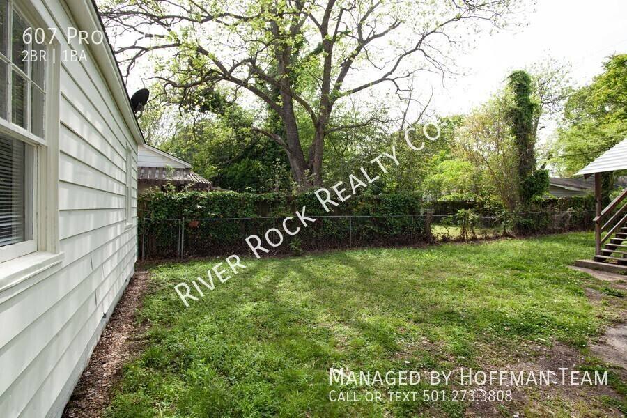 House for rent at 607 Prothro St, North Little Rock, AR 72117