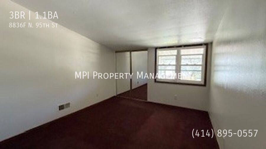 Condo for rent at 8836F N 95th St, Milwaukee, WI 53224