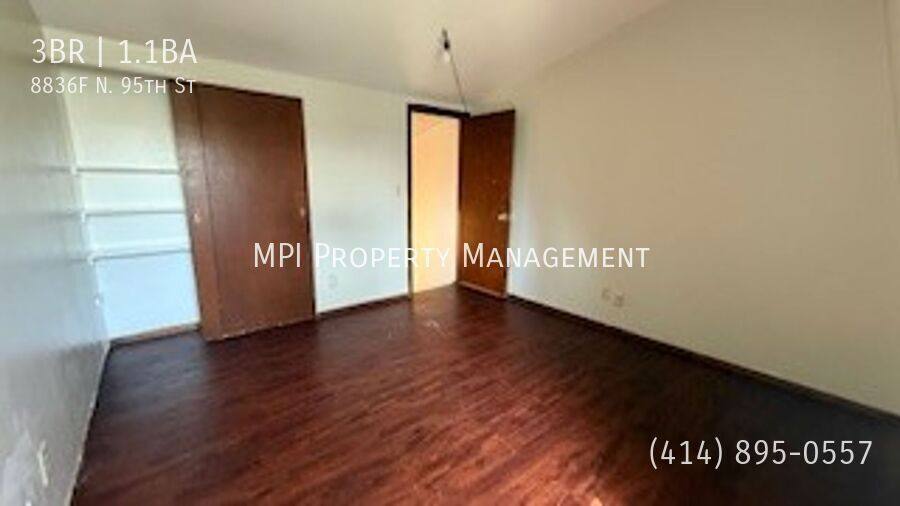 Condo for rent at 8836F N 95th St, Milwaukee, WI 53224