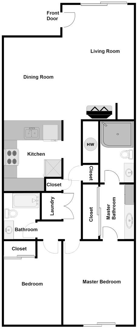 Apartment for rent at 1157 Via Montoya, Camarillo, CA 93010