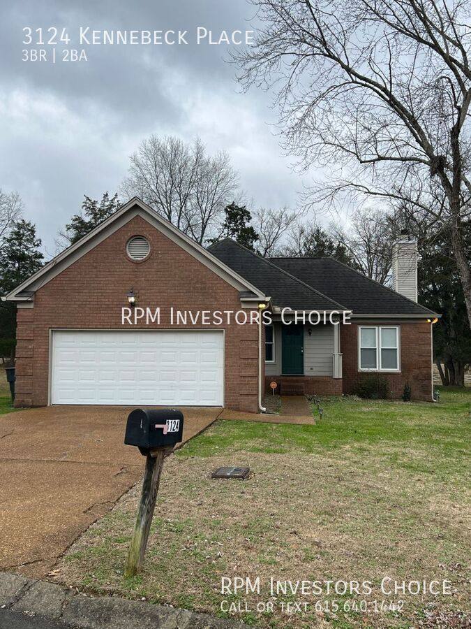 House for rent at 3124 Kennebeck Place, Antioch, TN 37013