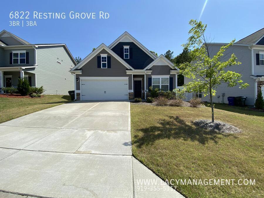 House for rent at 6822 Resting Grove Rd, Raleigh, NC 27610