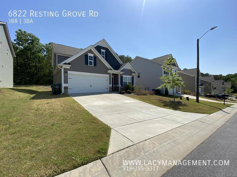 House for rent at 6822 Resting Grove Rd, Raleigh, NC 27610