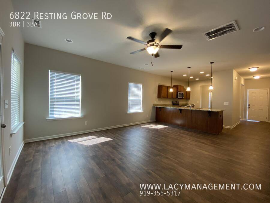 House for rent at 6822 Resting Grove Rd, Raleigh, NC 27610