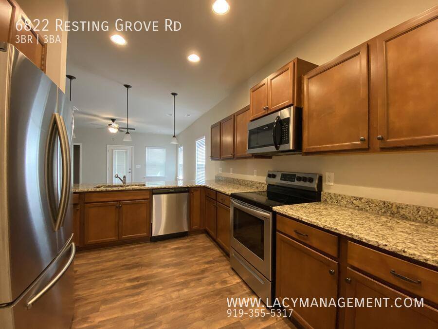 House for rent at 6822 Resting Grove Rd, Raleigh, NC 27610