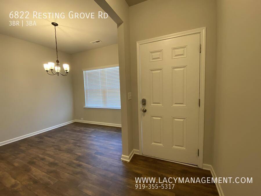 House for rent at 6822 Resting Grove Rd, Raleigh, NC 27610