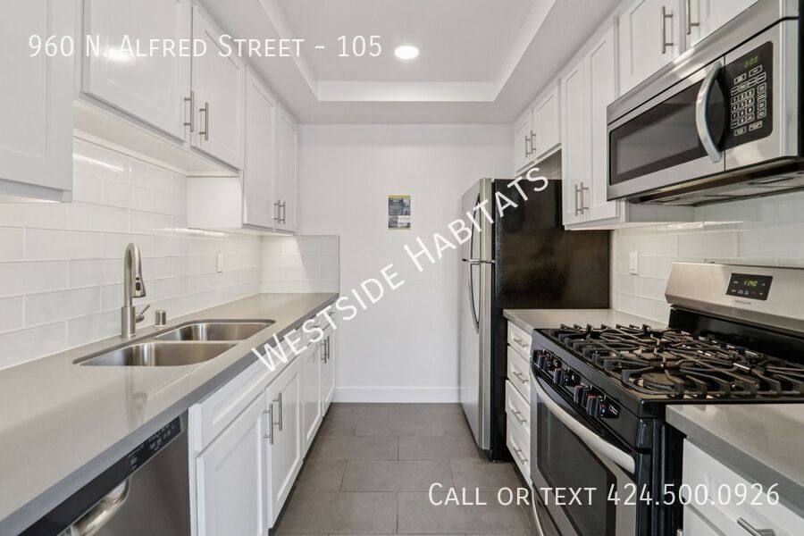 Apartment for rent at 960 N Alfred St #105, West Hollywood, CA 90069