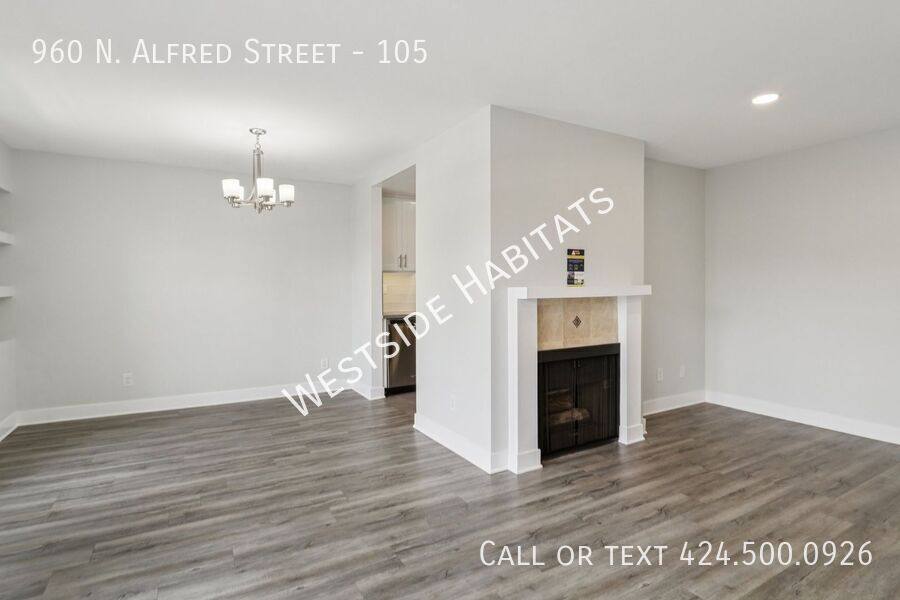 Apartment for rent at 960 N Alfred St #105, West Hollywood, CA 90069