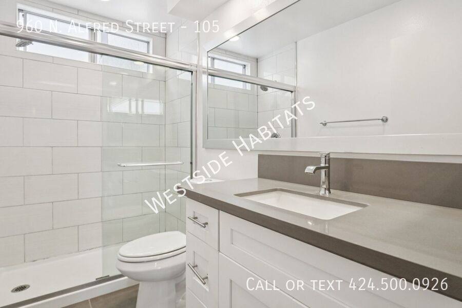 Apartment for rent at 960 N Alfred St #105, West Hollywood, CA 90069