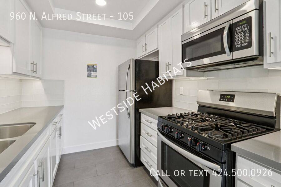 Apartment for rent at 960 N Alfred St #105, West Hollywood, CA 90069