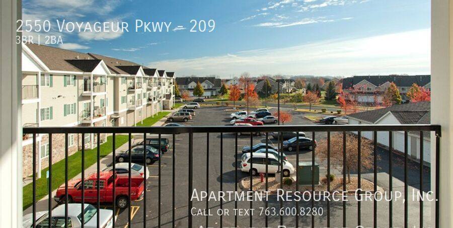 Apartment for rent at 2550 Voyageur Parkway #209, Hastings, MN 55033
