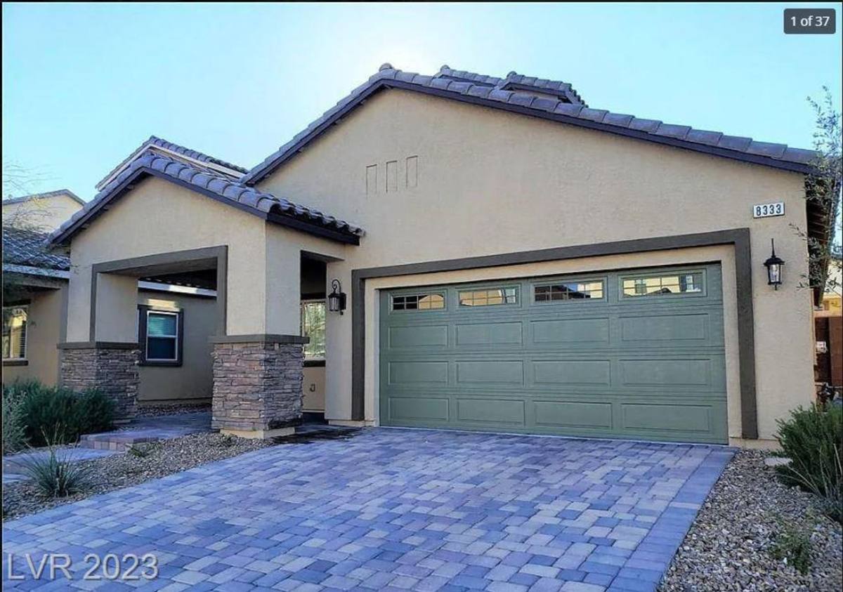 House for rent at 8333 Spanish Creek, Las Vegas, NV 89113