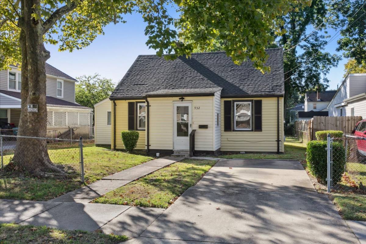 House for rent at 932 16th St, Newport News, VA 23607