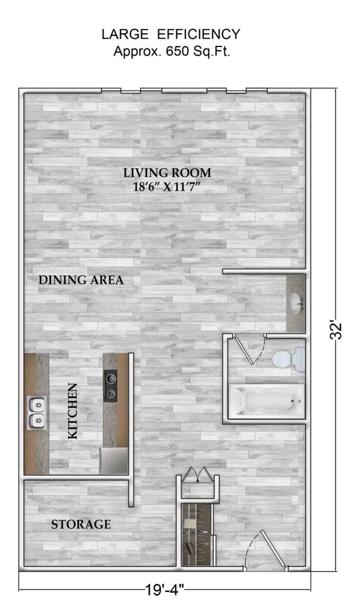 Apartment for rent at 1524 Bell St, Amarillo, TX 79106