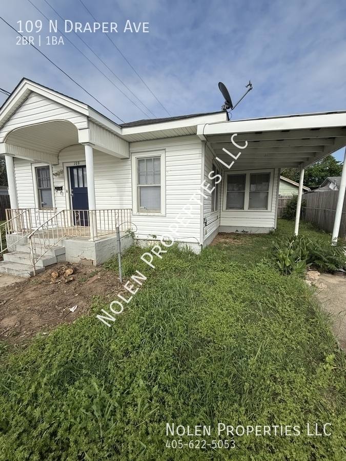 House for rent at 109 N Draper Ave, Shawnee, OK 74801
