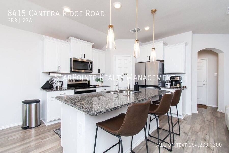 House for rent at 8415 Cantera Ridge Rd, Temple, TX 76502