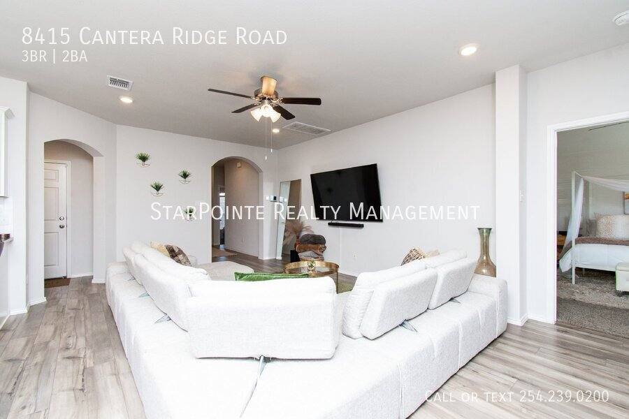 House for rent at 8415 Cantera Ridge Rd, Temple, TX 76502