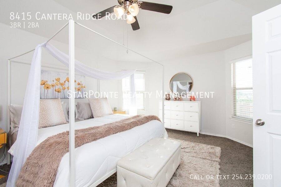 House for rent at 8415 Cantera Ridge Rd, Temple, TX 76502