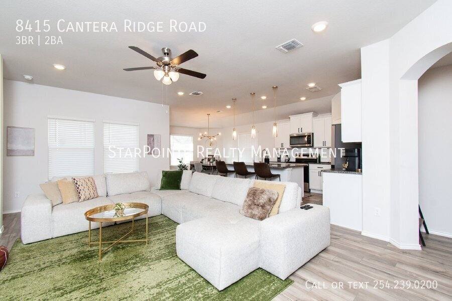 House for rent at 8415 Cantera Ridge Rd, Temple, TX 76502