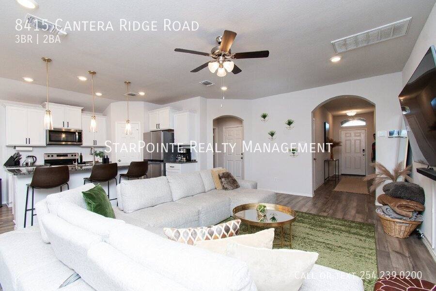 House for rent at 8415 Cantera Ridge Rd, Temple, TX 76502