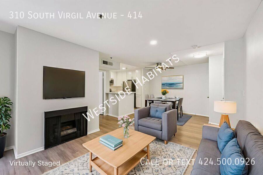Apartment for rent at 310 S Virgil Ave #414, Los Angeles, CA 90020