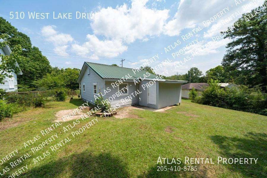 House for rent at 510 W Lake Dr, Bessemer, AL 35020