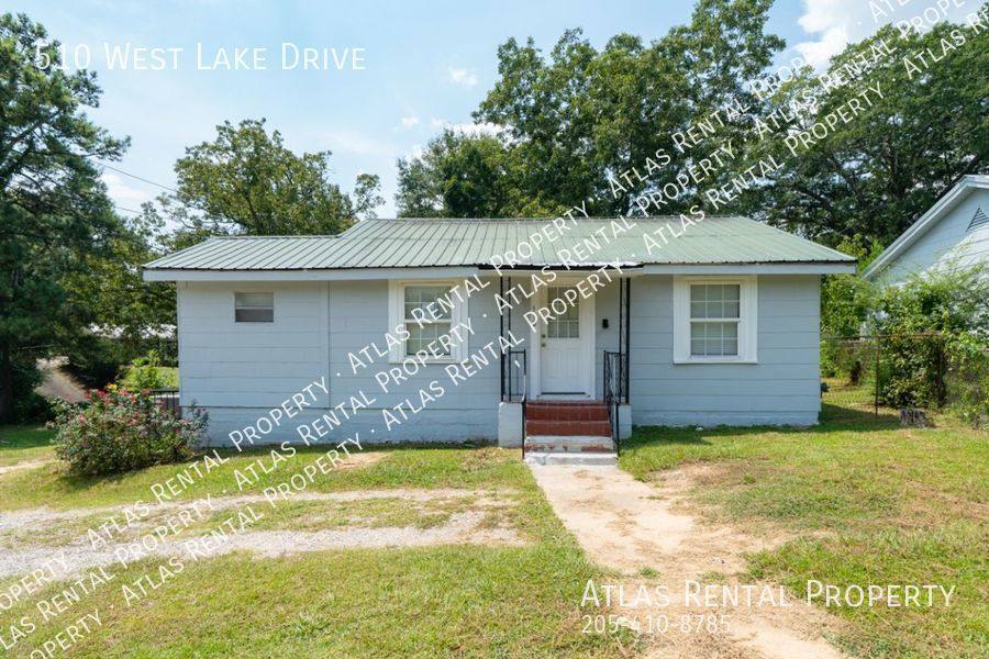 House for rent at 510 W Lake Dr, Bessemer, AL 35020