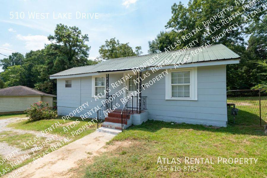 House for rent at 510 W Lake Dr, Bessemer, AL 35020