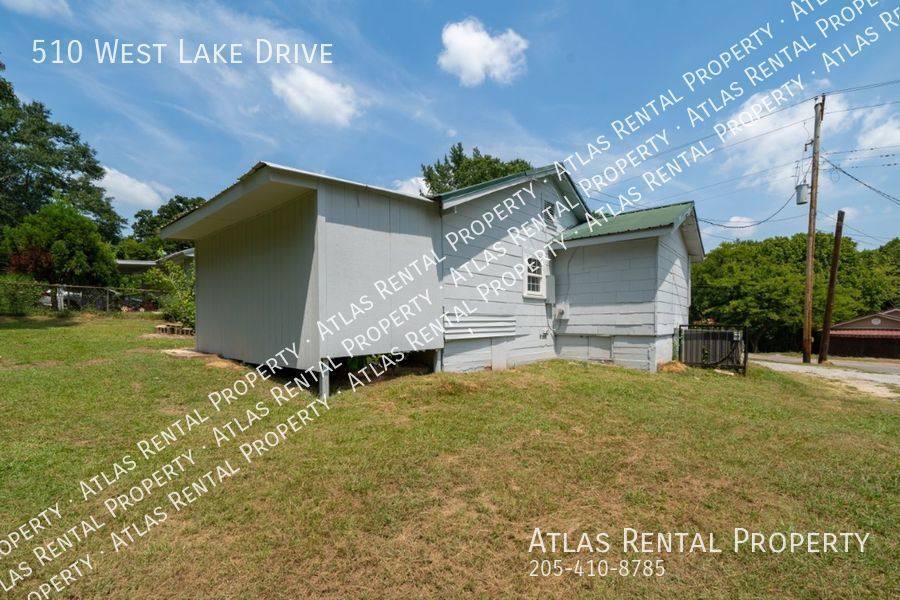 House for rent at 510 W Lake Dr, Bessemer, AL 35020