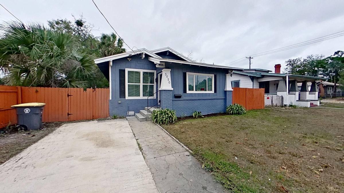 House for rent at 3020 N Laura St, Jacksonville, FL 32206