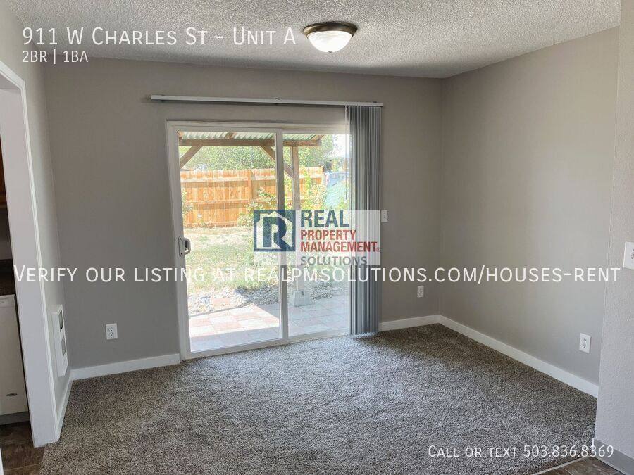 Apartment for rent at 911 W Charles St #A, Newberg, OR 97132