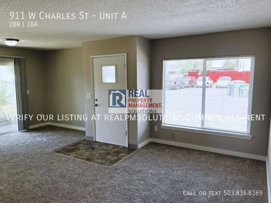Apartment for rent at 911 W Charles St #A, Newberg, OR 97132