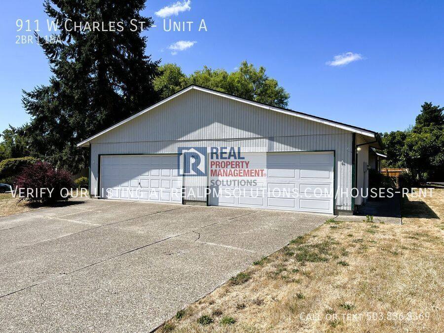 Apartment for rent at 911 W Charles St #A, Newberg, OR 97132