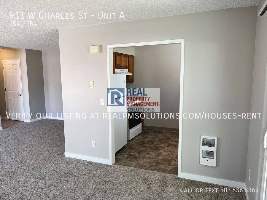 Apartment for rent at 911 W Charles St #A, Newberg, OR 97132