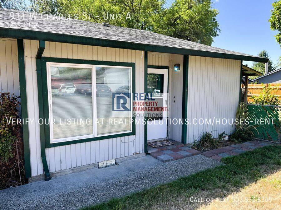 Apartment for rent at 911 W Charles St #A, Newberg, OR 97132