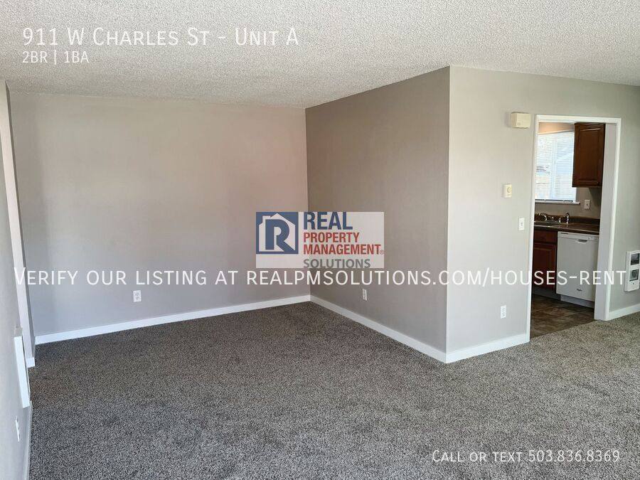 Apartment for rent at 911 W Charles St #A, Newberg, OR 97132