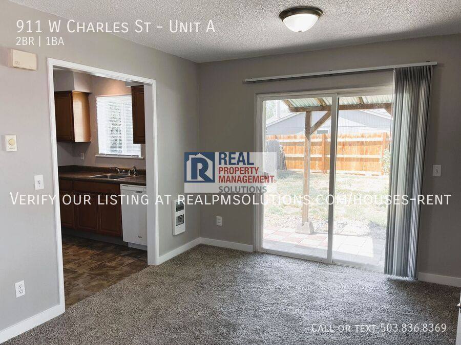 Apartment for rent at 911 W Charles St #A, Newberg, OR 97132