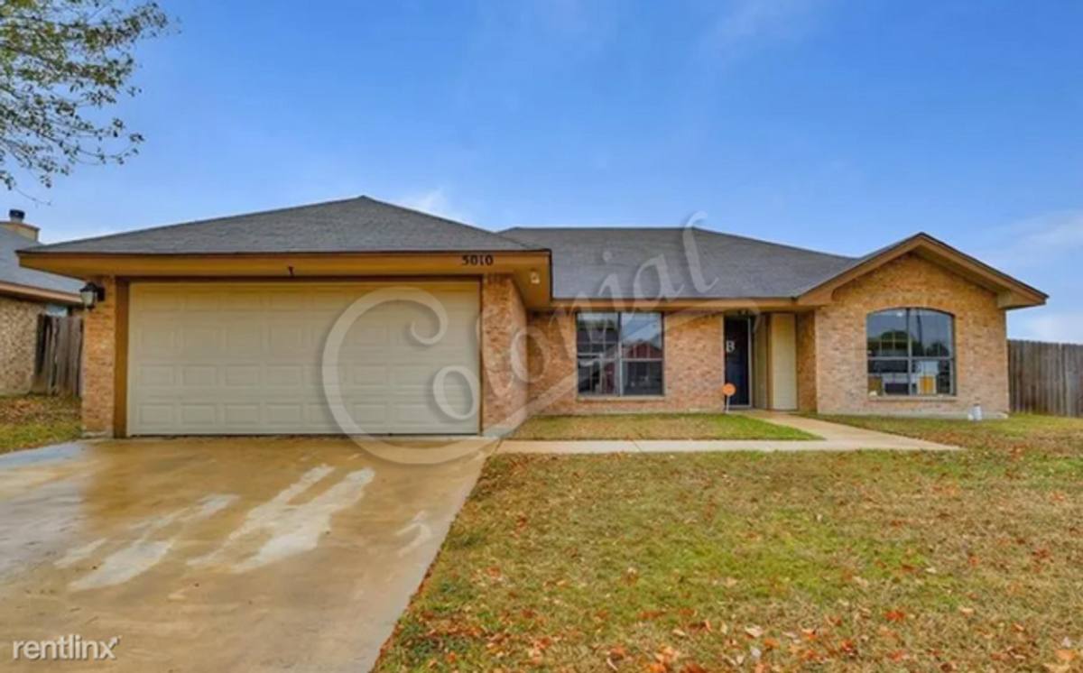 House for rent at 5010 James Loop, Killeen, TX 76542