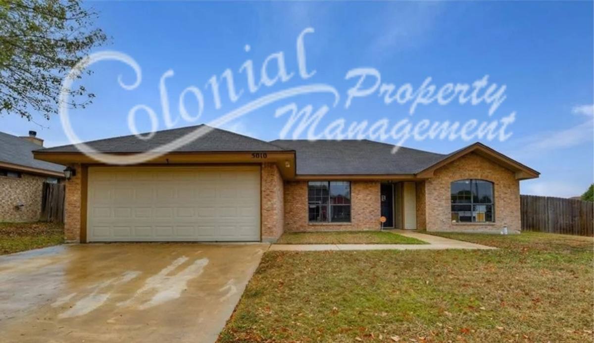 House for rent at 5010 James Loop, Killeen, TX 76542