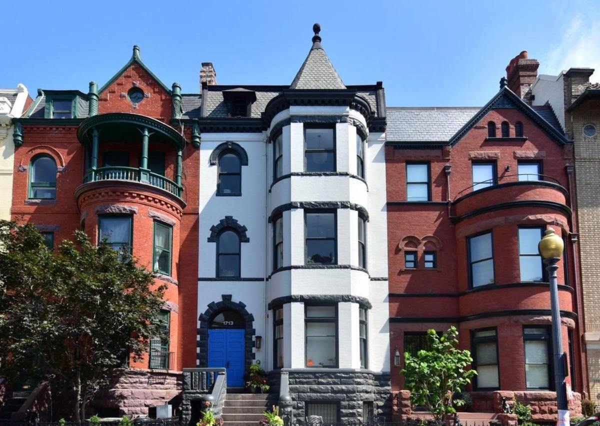 Apartment for rent at 1713 S St #NW, Washington, DC 20009