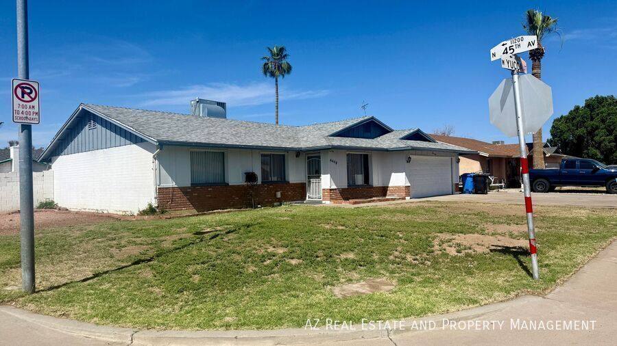 House for rent at 4440 W Yucca St, Glendale, AZ 85304