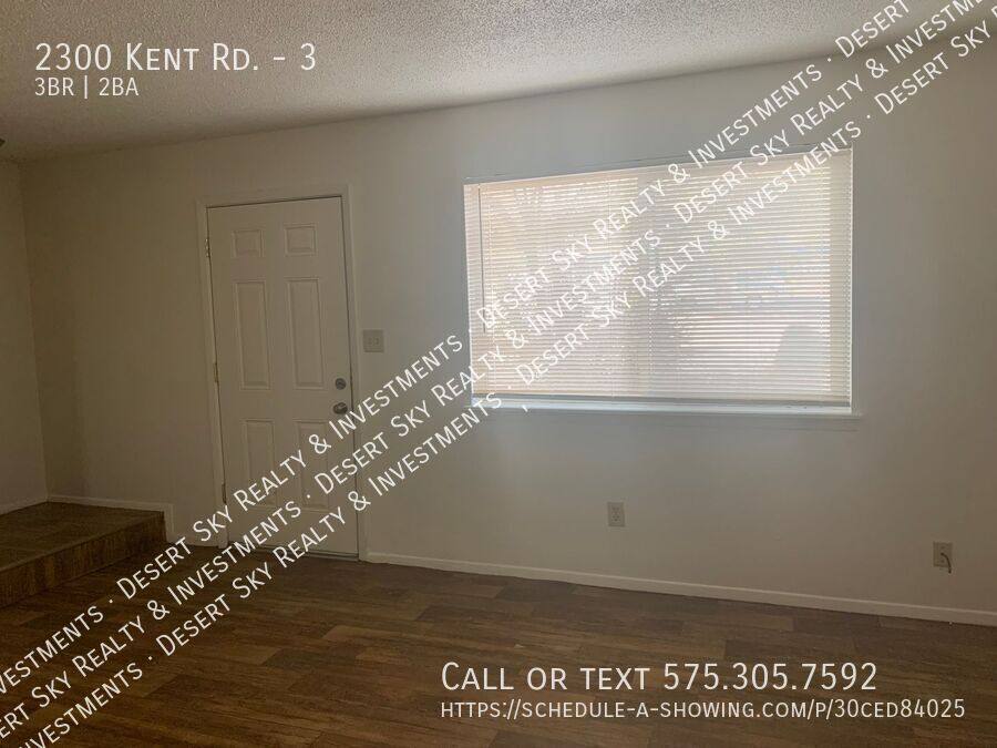 Apartment for rent at 2300 Kent Rd #3, Las Cruces, NM 88001