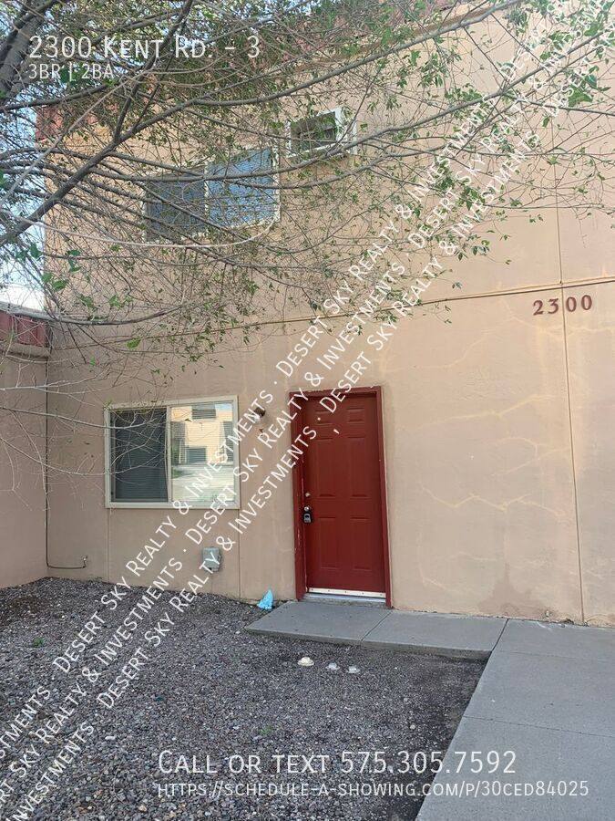 Apartment for rent at 2300 Kent Rd #3, Las Cruces, NM 88001