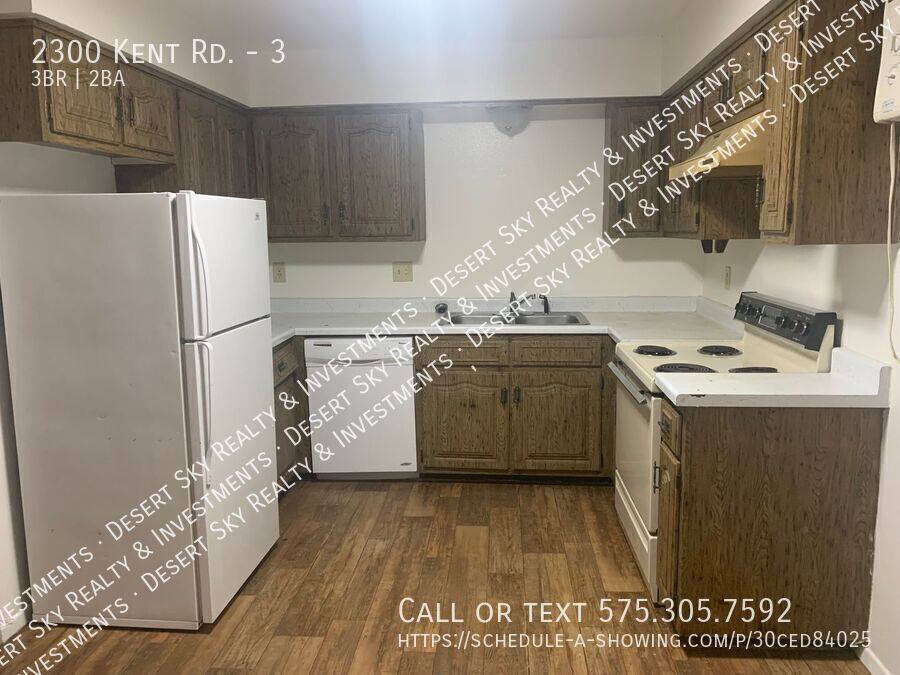 Apartment for rent at 2300 Kent Rd #3, Las Cruces, NM 88001