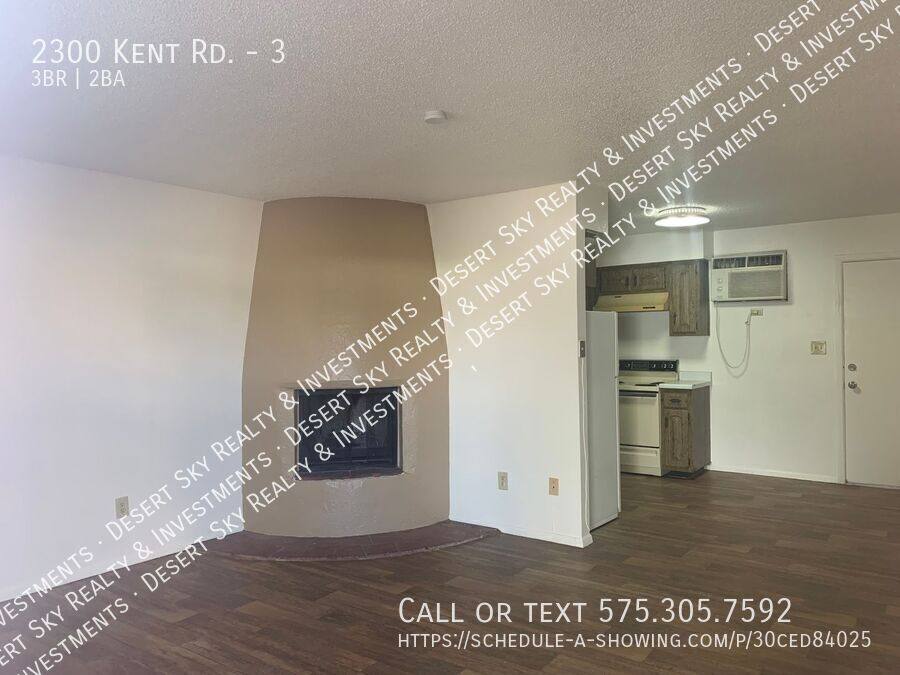Apartment for rent at 2300 Kent Rd #3, Las Cruces, NM 88001
