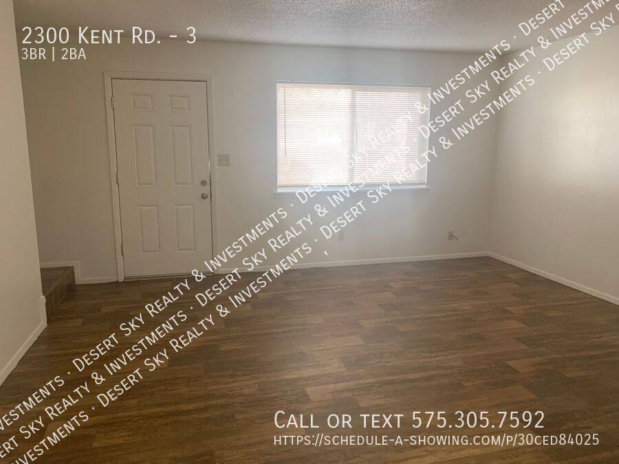 Apartment for rent at 2300 Kent Rd #3, Las Cruces, NM 88001