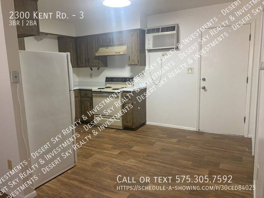 Apartment for rent at 2300 Kent Rd #3, Las Cruces, NM 88001