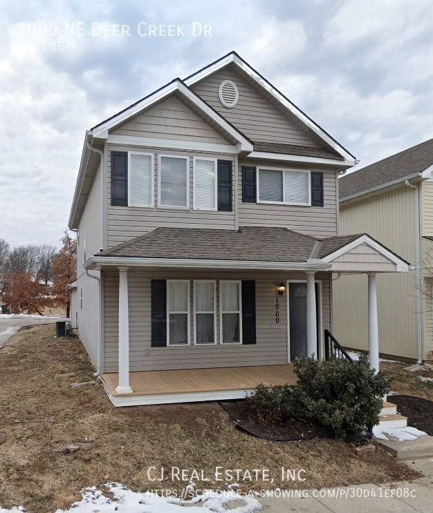 House for rent at 1000 NE Deer Creek Dr, Grain Valley, MO 64029