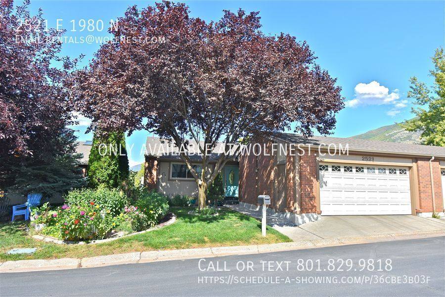 Townhouse for rent at 2521 E 1980 N, Layton, UT 84040